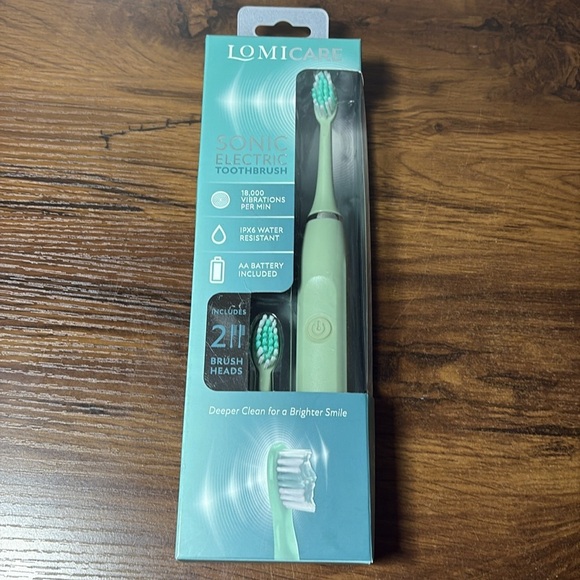 Lomicare Sonic Electric Toothbrush 2 Pack Set - Picture 2 of 5